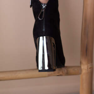 Ботильоны женские Fashion Brummy 2542 35 размер 23 см Черный Ботильоны женские Fashion Brummy 2542 35 размер 23 см Черный