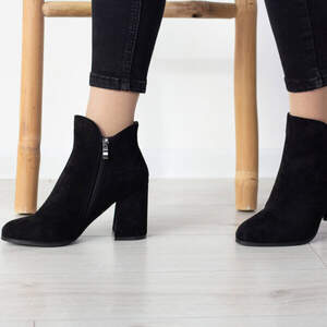 Ботильоны женские Fashion Callie 2514 37 размер 24 см Черный