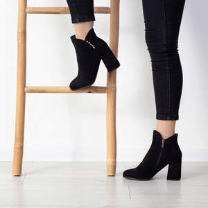 Ботильоны женские Fashion Callie 2514 37 размер 24 см Черный