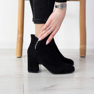 Ботильоны женские Fashion Callie 2514 37 размер 24 см Черный