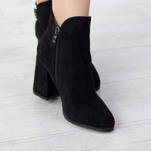 Ботильоны женские Fashion Callie 2514 37 размер 24 см Черный