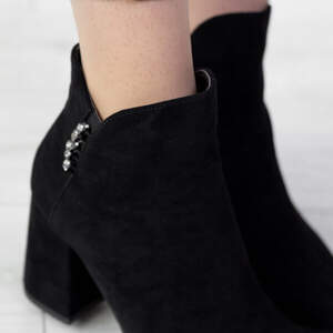 Ботильоны женские Fashion Callie 2514 37 размер 24 см Черный