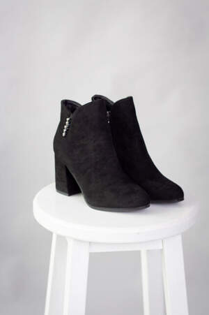 Ботильоны женские Fashion Callie 2514 37 размер 24 см Черный