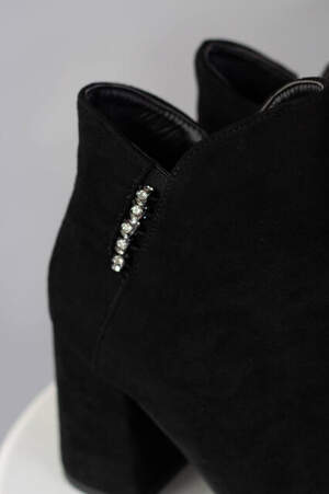 Ботильоны женские Fashion Callie 2514 37 размер 24 см Черный