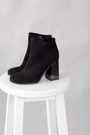 Ботильоны женские Fashion Caruso 2553 35 размер 23 см Черный