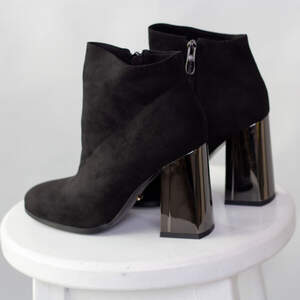 Ботильоны женские Fashion Caruso 2553 35 размер 23 см Черный