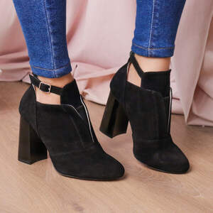 Ботильоны женские Fashion Catu 2645 37 размер 24 см Черный Ботильоны женские Fashion Catu 2645 37 размер 24 см Черный