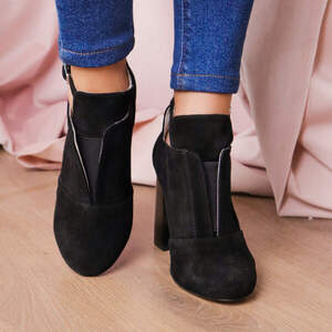 Ботильоны женские Fashion Catu 2645 37 размер 24 см Черный Ботильоны женские Fashion Catu 2645 37 размер 24 см Черный