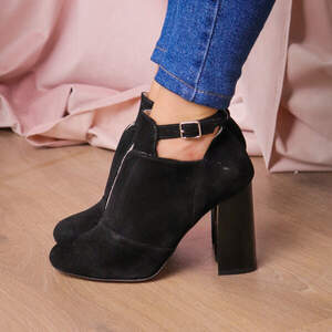 Ботильоны женские Fashion Catu 2645 37 размер 24 см Черный Ботильоны женские Fashion Catu 2645 37 размер 24 см Черный