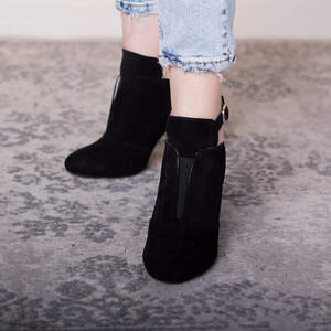 Ботильоны женские Fashion Catu 2645 37 размер 24 см Черный Ботильоны женские Fashion Catu 2645 37 размер 24 см Черный