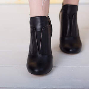 Ботильоны женские Fashion Chaya 2648 40 размер 25,5 см Черный