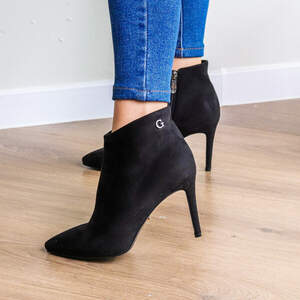 Ботильоны женские Fashion Coast 3231 35 размер 23 см Черный