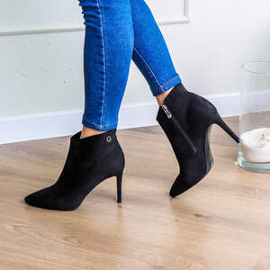 Ботильоны женские Fashion Coast 3231 35 размер 23 см Черный