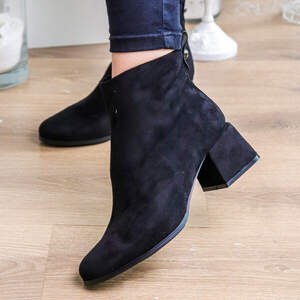 Ботильоны женские Fashion Crow 3243 35 размер 23 см Черный