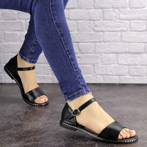 Ботильоны женские Fashion Crow 3243 35 размер 23 см Черный