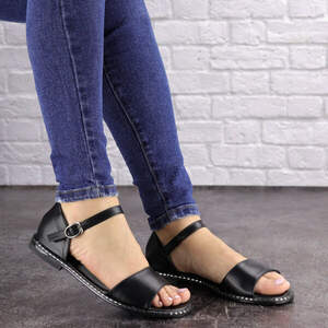 Ботильоны женские Fashion Crow 3243 35 размер 23 см Черный