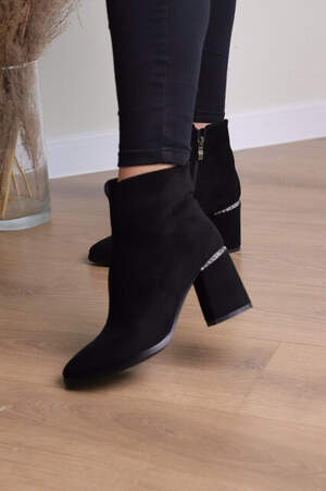 Ботильоны женские Fashion Dawn 3260 36 размер 23,5 см Черный