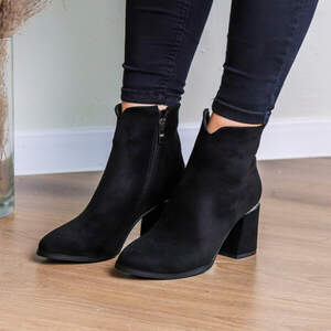 Ботильоны женские Fashion Dawn 3260 36 размер 23,5 см Черный