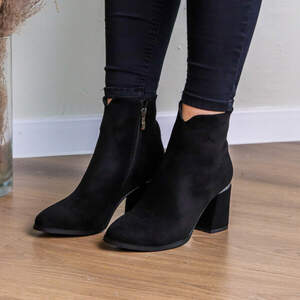 Ботильоны женские Fashion Dawn 3260 36 размер 23,5 см Черный