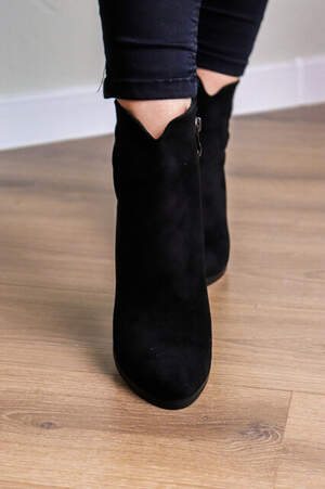 Ботильоны женские Fashion Dawn 3260 36 размер 23,5 см Черный