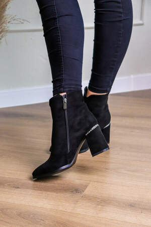 Ботильоны женские Fashion Dawn 3260 36 размер 23,5 см Черный