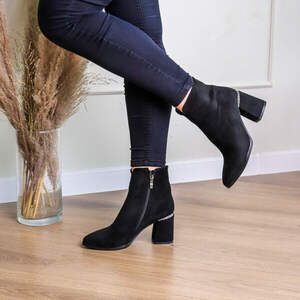 Ботильоны женские Fashion Dawn 3260 36 размер 23,5 см Черный