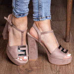 Женские босоножки Fashion Beatrice 3110 35 размер 23 см Бежевый Женские босоножки Fashion Beatrice 3110 35 размер 23 см Бежевый