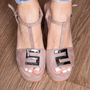 Женские босоножки Fashion Beatrice 3110 35 размер 23 см Бежевый Женские босоножки Fashion Beatrice 3110 35 размер 23 см Бежевый