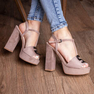 Женские босоножки Fashion Beatrice 3110 35 размер 23 см Бежевый Женские босоножки Fashion Beatrice 3110 35 размер 23 см Бежевый