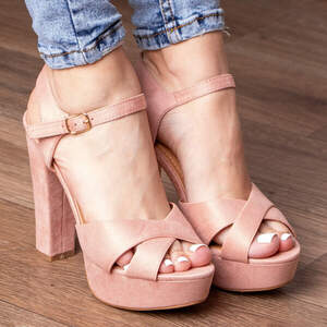 Женские босоножки Fashion Brava 3096 38 размер 24 см Бежевый Женские босоножки Fashion Brava 3096 38 размер 24 см Бежевый