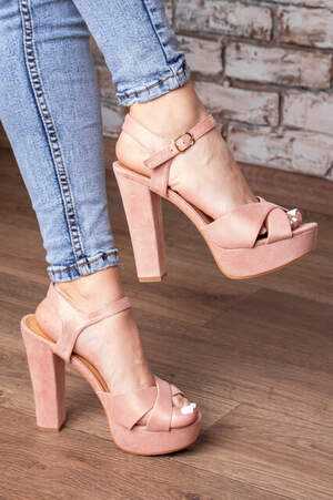 Женские босоножки Fashion Brava 3096 38 размер 24 см Бежевый Женские босоножки Fashion Brava 3096 38 размер 24 см Бежевый