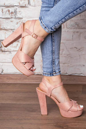 Женские босоножки Fashion Brava 3096 38 размер 24 см Бежевый Женские босоножки Fashion Brava 3096 38 размер 24 см Бежевый