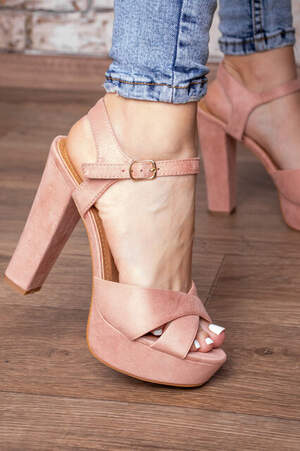 Женские босоножки Fashion Brava 3096 38 размер 24 см Бежевый Женские босоножки Fashion Brava 3096 38 размер 24 см Бежевый