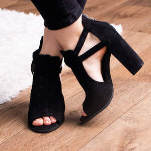 Женские босоножки Fashion Bruno 2872 36 размер 23,5 см Черный Женские босоножки Fashion Bruno 2872 36 размер 23,5 см Черный