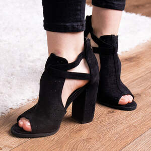 Женские босоножки Fashion Bruno 2872 36 размер 23,5 см Черный Женские босоножки Fashion Bruno 2872 36 размер 23,5 см Черный