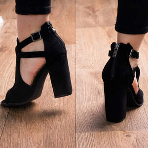 Женские босоножки Fashion Bruno 2872 36 размер 23,5 см Черный Женские босоножки Fashion Bruno 2872 36 размер 23,5 см Черный