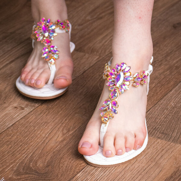 Женские босоножки Fashion Cliff 3045 36 размер 23 см Белый Женские босоножки Fashion Cliff 3045 36 размер 23 см Белый