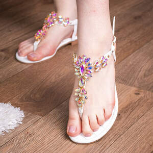 Женские босоножки Fashion Cliff 3045 36 размер 23 см Белый Женские босоножки Fashion Cliff 3045 36 размер 23 см Белый