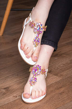 Женские босоножки Fashion Cliff 3045 36 размер 23 см Белый Женские босоножки Fashion Cliff 3045 36 размер 23 см Белый