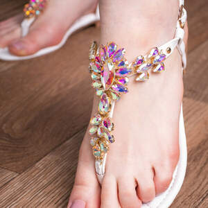 Женские босоножки Fashion Cliff 3045 36 размер 23 см Белый Женские босоножки Fashion Cliff 3045 36 размер 23 см Белый