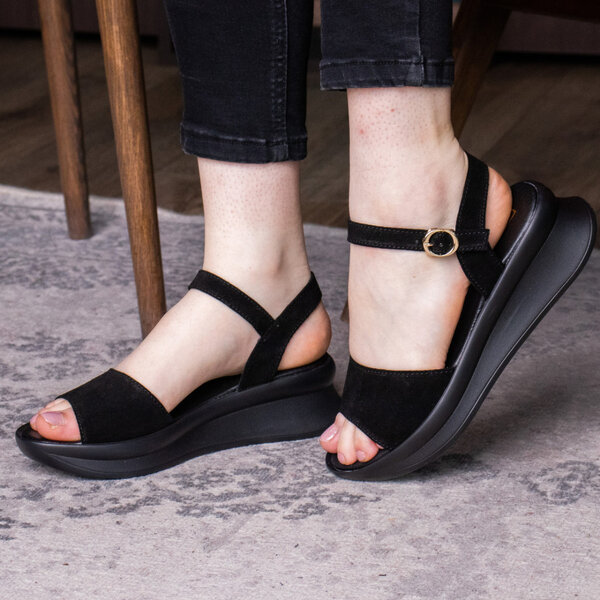 Женские босоножки Fashion Copper 3029 36 размер 23,5 см Черный Женские босоножки Fashion Copper 3029 36 размер 23,5 см Черный