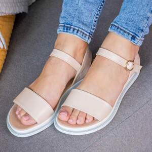 Женские босоножки Fashion Daisy 2922 37 размер 24 см Бежевый Женские босоножки Fashion Daisy 2922 37 размер 24 см Бежевый