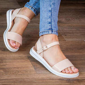 Женские босоножки Fashion Daisy 2922 37 размер 24 см Бежевый Женские босоножки Fashion Daisy 2922 37 размер 24 см Бежевый