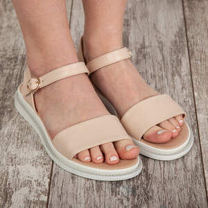 Женские босоножки Fashion Daisy 2922 37 размер 24 см Бежевый Женские босоножки Fashion Daisy 2922 37 размер 24 см Бежевый