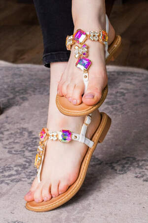 Женские босоножки Fashion Dakota 3065 36 размер 23 см Белый Женские босоножки Fashion Dakota 3065 36 размер 23 см Белый