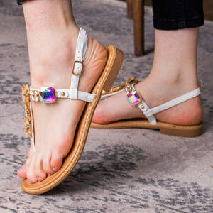 Женские босоножки Fashion Dakota 3065 36 размер 23 см Белый Женские босоножки Fashion Dakota 3065 36 размер 23 см Белый