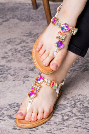 Женские босоножки Fashion Dakota 3065 36 размер 23 см Белый Женские босоножки Fashion Dakota 3065 36 размер 23 см Белый