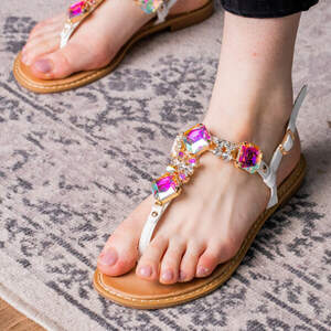 Женские босоножки Fashion Dakota 3065 36 размер 23 см Белый Женские босоножки Fashion Dakota 3065 36 размер 23 см Белый