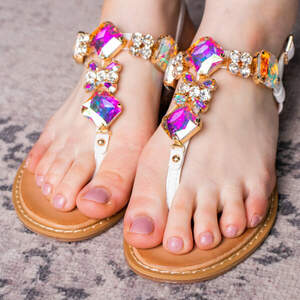 Женские босоножки Fashion Dakota 3065 36 размер 23 см Белый Женские босоножки Fashion Dakota 3065 36 размер 23 см Белый