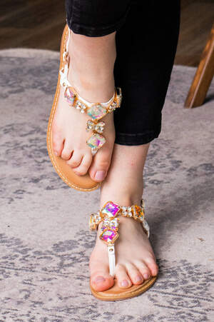 Женские босоножки Fashion Dakota 3065 36 размер 23 см Белый Женские босоножки Fashion Dakota 3065 36 размер 23 см Белый